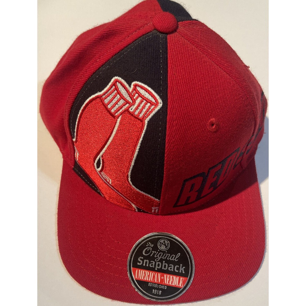 Boston Red Sox American‎ Needle Cooperstown Collection Original SnapBack